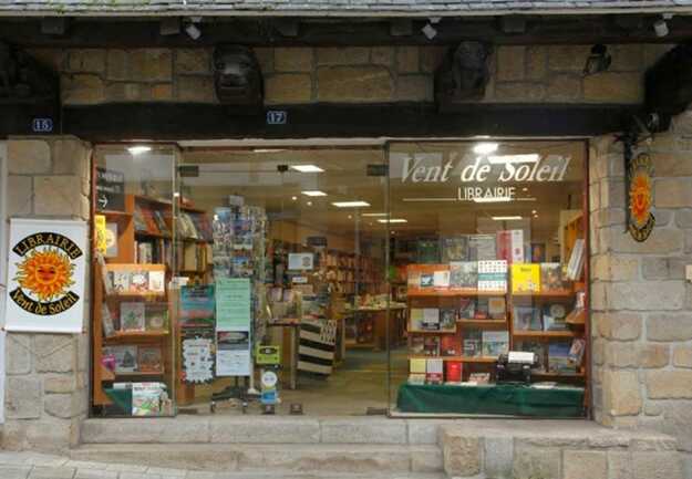 Librairie Vent de soleil-Morbihan-Bretagne Sud