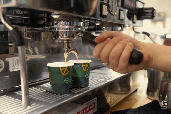 Le café qui fume