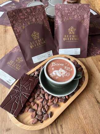 Le café qui fume