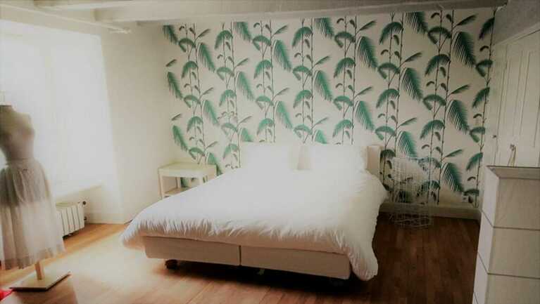 arthus+realisation+papier+peint+cole+&+son+palm+leaves
