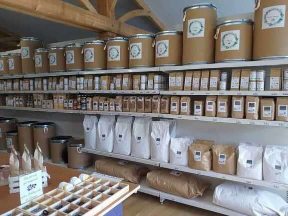 Rayon épeautre Hildegarde de Bingen boutique Bretagne et Merveilles d'Hildegarde