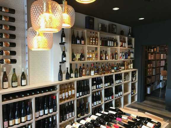 Vins & Saveurs d'Alré - interieur