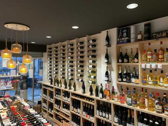 Vins & Saveurs d'Alré - interieur