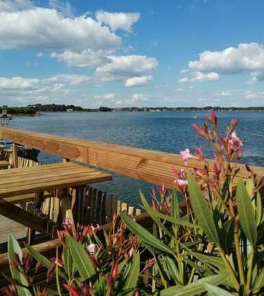 Locmariaquer_Ets_Tironneau_Vue Golfe du Morbihan