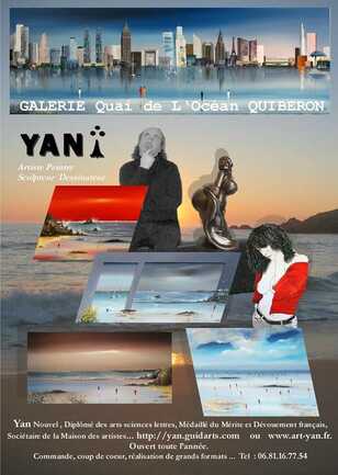 Yan Artiste Peintre Sculpteur 