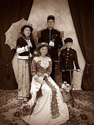 photo-retro-carnac-élégants-en-vacances