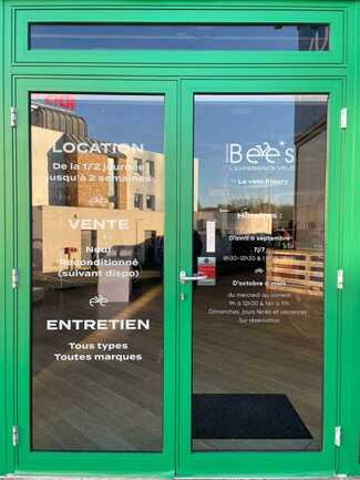 Entrée magasin