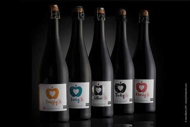Cidres bouteille