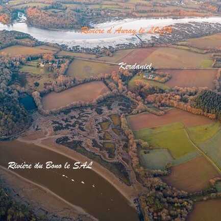 Vue aerienne