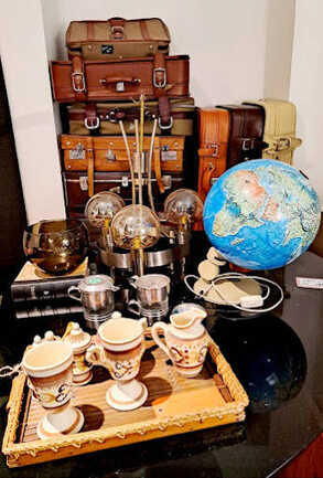 La malle de Louise La malle de Louise