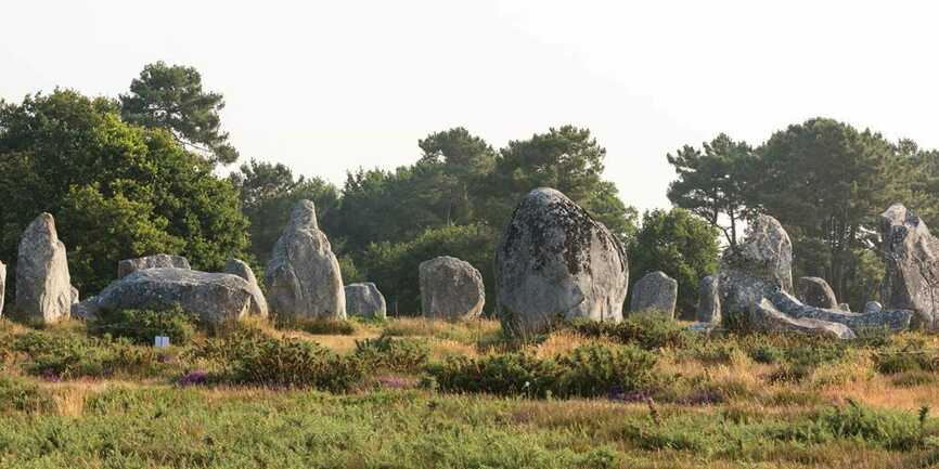 Alignements-Carnac-Kermario-Morbihan-Bretagne-Sud