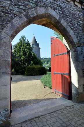 Château et parc de Josselin - Morbihan Bretagne Sud 1