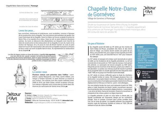 Chapelle Notre-Dame de Gornévec