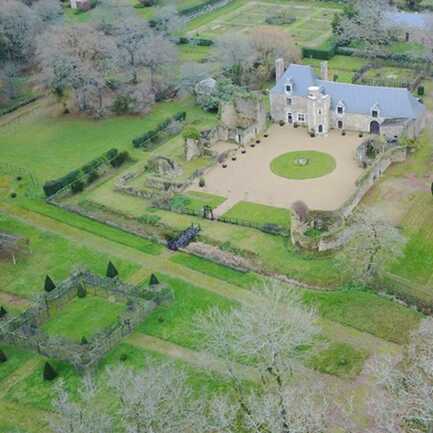 Jardins du Château de Kerambar'h