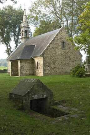 Chapelle et fontaine de la Madeleine
