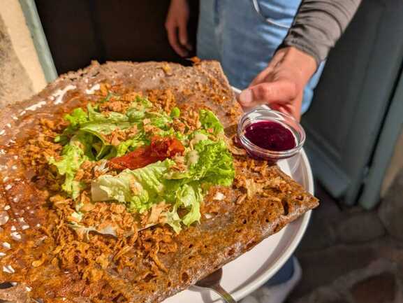 Crêperie La Goustanaise - Auray