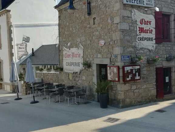 Crêperie Chez Marie-Carnac-Morbihan Bretagne sud