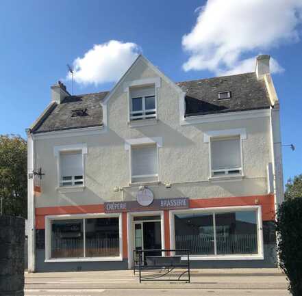 Les ganivelles - Façade 