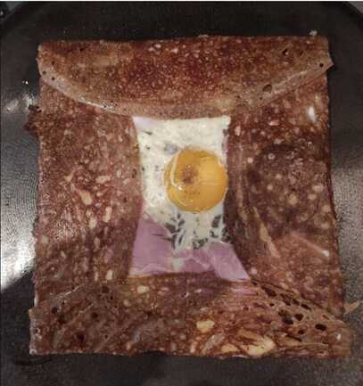 Les ganivelles - Galette complète