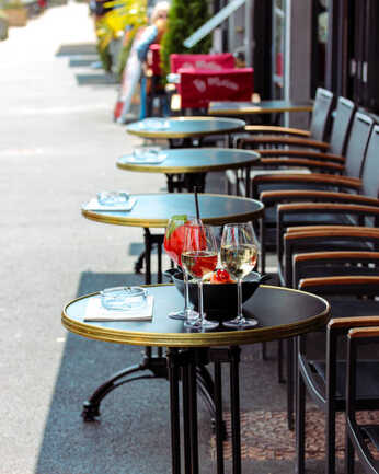 Terrasse Le Britannia - La Trinité-sur-Mer 