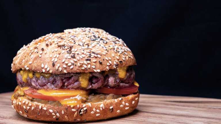 Le burger classique Nanek 1