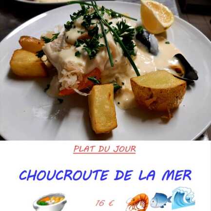restaurant-brasserie-la-dame-de-caro-carnac-choucroute de la mer