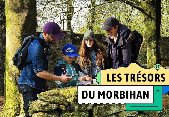 Chasse aux trésors en famille