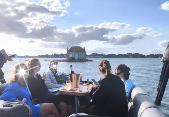 Balade-croisiere-riviere-Etel-luxe-privé-bateau-tourisme-bretagne