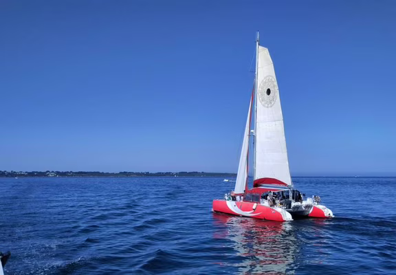 Bag Hatoup - Navire sous voiles