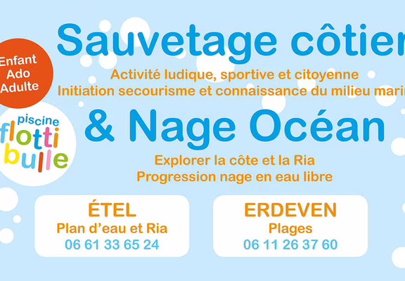 Ecole de natation et de sauvetage Flottibulle