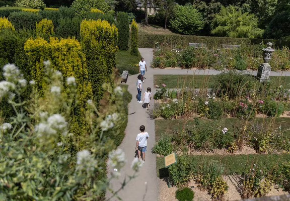 Jardins - Château de Josselin - Morbihan - Bretagne