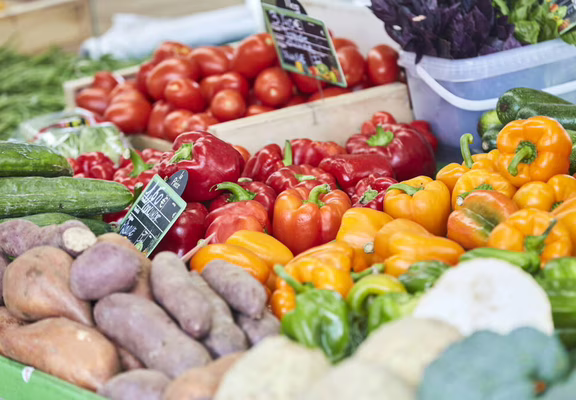 Marché hebdomadaire à Locmariaquer