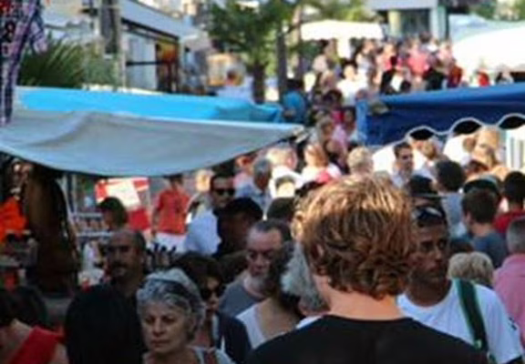 Grande Braderie à Carnac