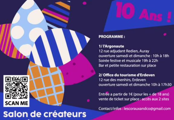 L’Argonaute en fête – Salon des créateurs et métiers d’art