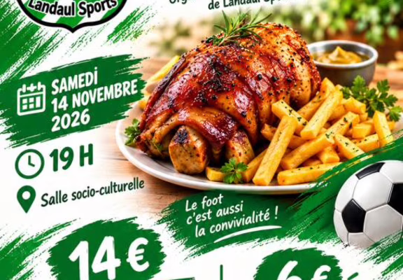 Repas: Jarret-Frites
