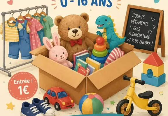 Troc et puces spécial enfants