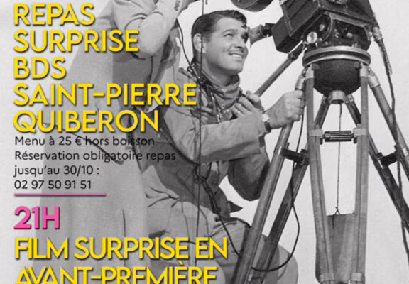Soirée Surprise au Paradis !