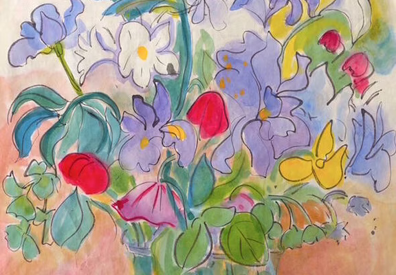 Cours de peinture avec Sophie Martin