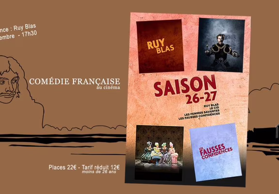 Théâtre au cinéma : Les Femmes savantes
