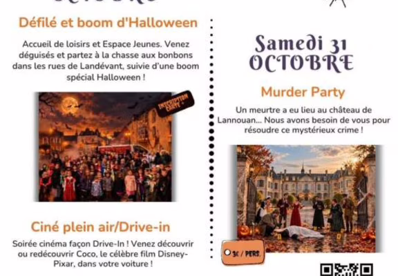 Halloween à Landévant