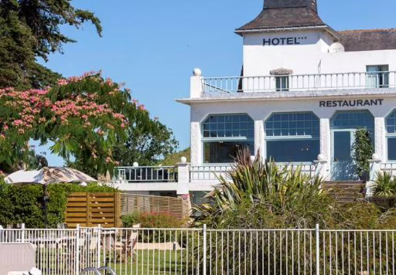 Hôtel Restaurant Spa du Tumulus - Extérieur