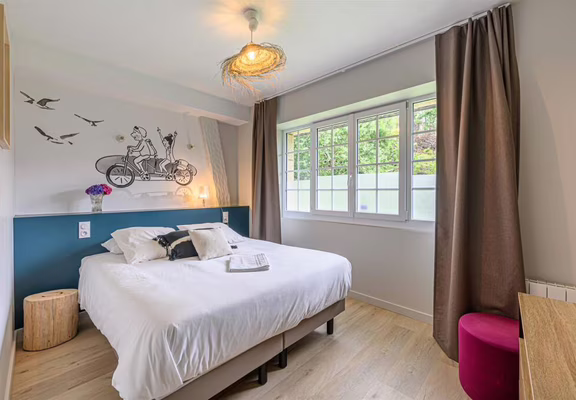Hotel Erdeven Morbihan - Chambre 
