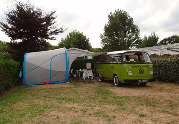 emplacement camping