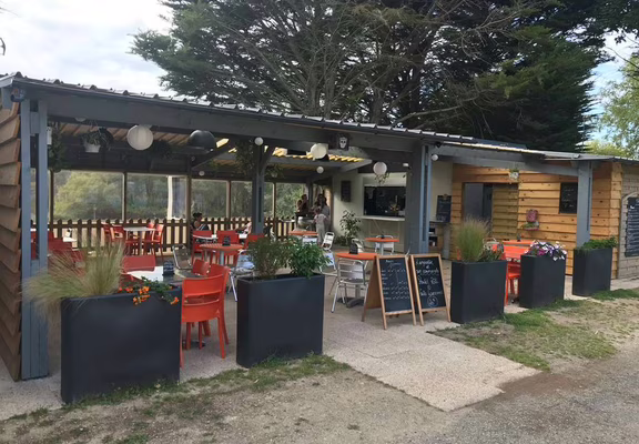 SNACK CAMPING LOPERHET PLOUHARNEL ERDEVEN