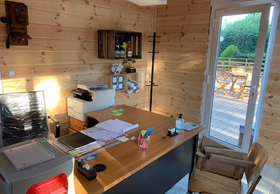 Bureau - réception