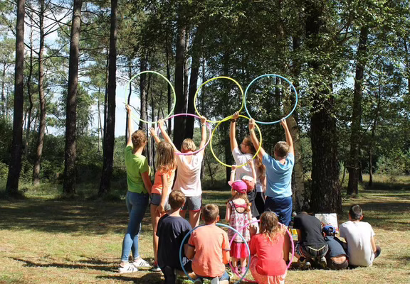 CAMPING MORBIHAN CLUB ENFANTS