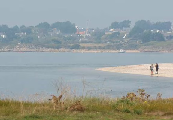 camping des sables blancs