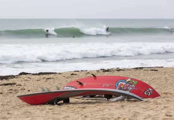 camping des sables blancs