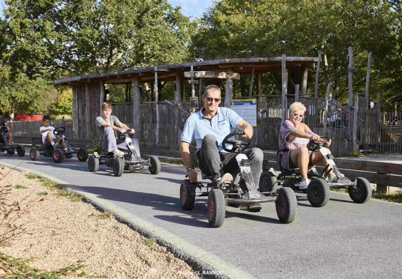 Karting à pédale