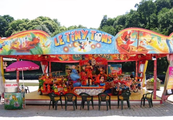 Manège Le Tiny Toons